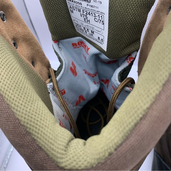 Rocky Sport Pro Size 9.5M Waterproof Insulated 9" Outdoor Boot, RKS0330 - Picture 5 of 11